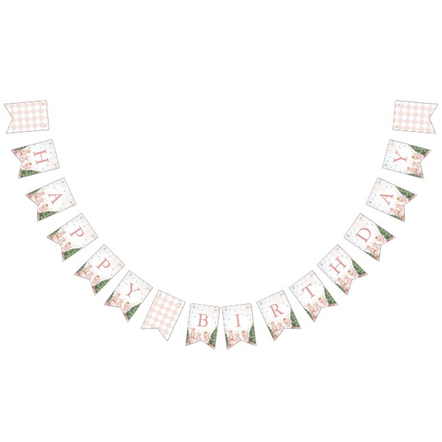 Sugar Plum Nutcracker Birthday Banner (All)
