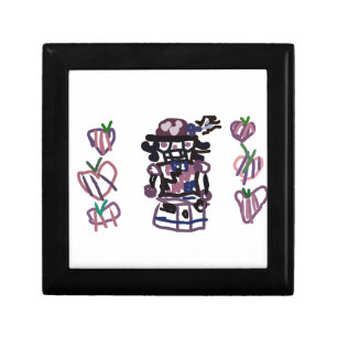 Sugar plum nutcracker gift box
