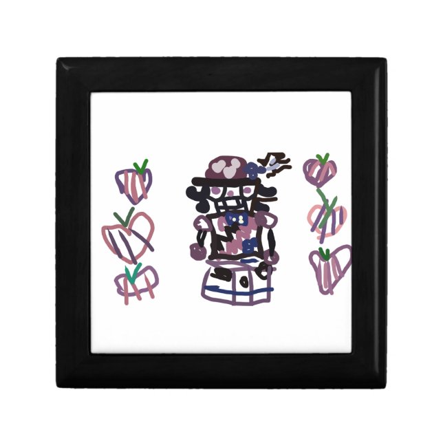 Sugar plum nutcracker gift box (Front)