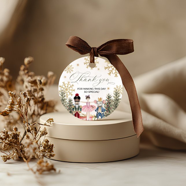 Sugar Plum Nutcracker Gift Tag (Creator Uploaded)