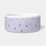 Sugar Plum on Purple Bowl<br><div class="desc">Sugar Plum on Purple Pet Bowl.</div>