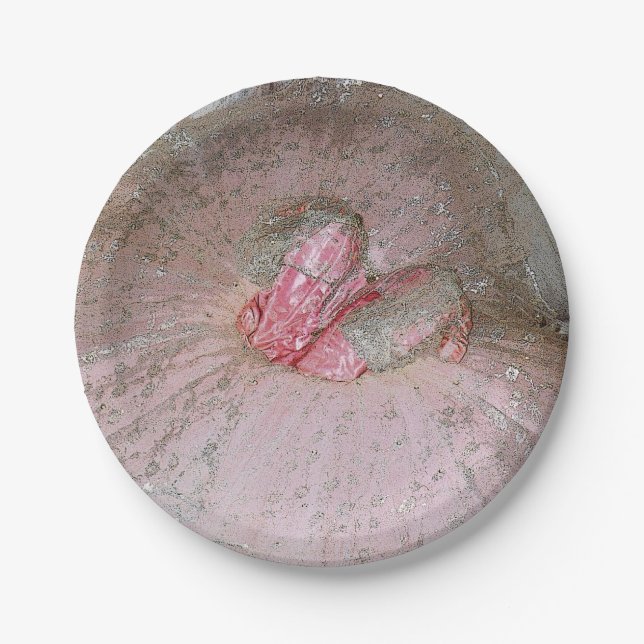 Sugar Plum Paper Plates (Front)