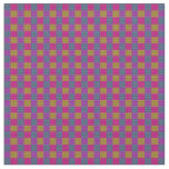 Sugar Plum Tartan Print, Fabric