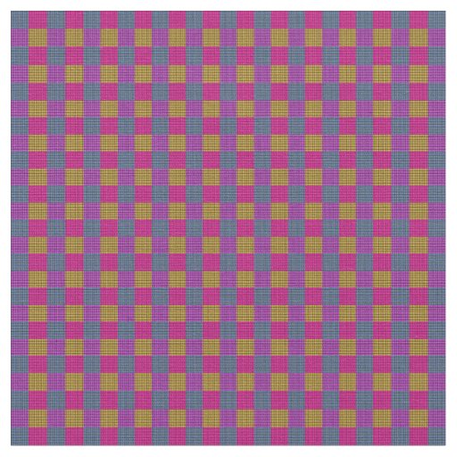 Sugar Plum Tartan Print, Fabric