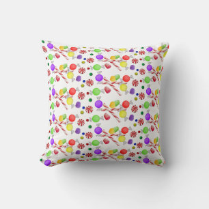 Sugar Plums Christmas Pillow