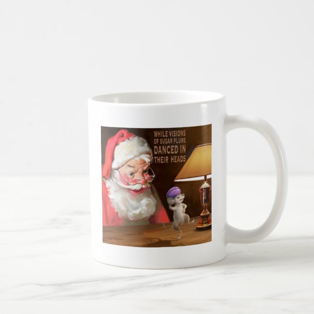 Sugar Plums Coffee Mug (Right)