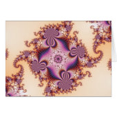 Sugar Plums - Fractal Card (Front Horizontal)