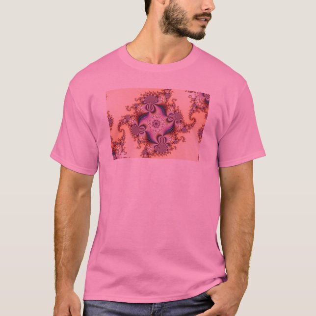 Sugar Plums - Fractal T-Shirt (Front)
