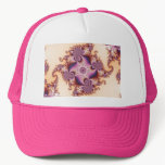Sugar Plums - Fractal Trucker Hat
