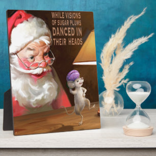 Sugar Plums Plaque