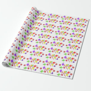 Sugar Plums Wrapping Paper
