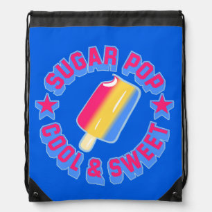 Sugar Pop Cartoon Backpack