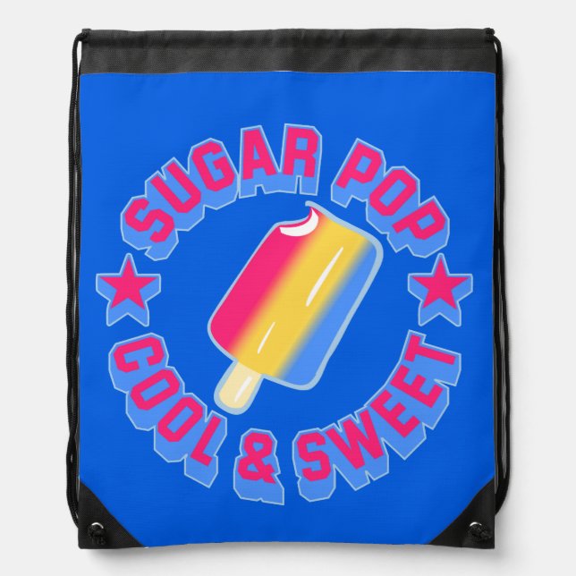 Sugar Pop Cartoon Backpack (Front)