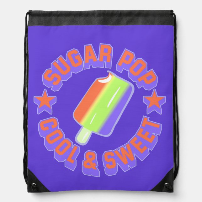 Sugar Pop Cartoon Backpack (Front)