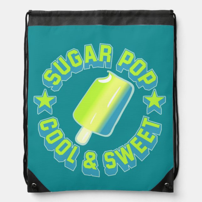 Sugar Pop Cartoon Backpack (Front)