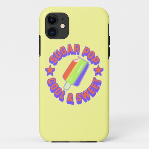 Sugar Pop Cartoon iPhone 5 Casemate iPhone 11 Case