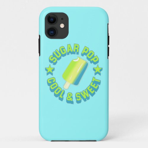 Sugar Pop Cartoon iPhone 5 Casemate iPhone 11 Case