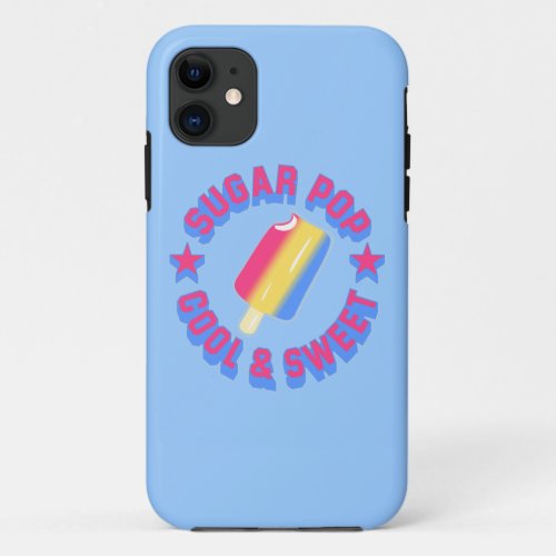 Sugar Pop Cartoon iPhone 5 Casemate iPhone 11 Case