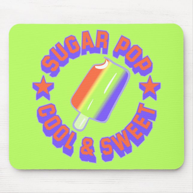 Sugar Pop Mousepad (Front)