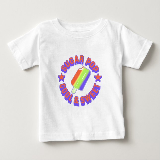 Sugar Pop Toddler T-shirt (Front)