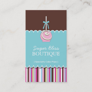 Sugar Pops Business Cards