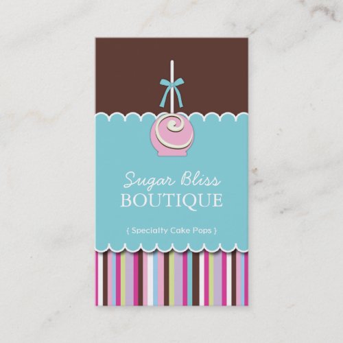 Sugar Pops Business Cards