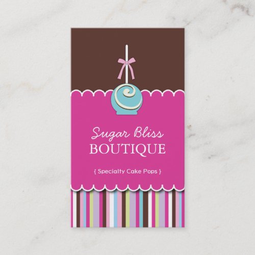 Sugar Pops Business Cards