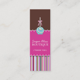 Sugar Pops Thank You Tags