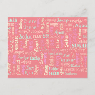 Sugar Postcard