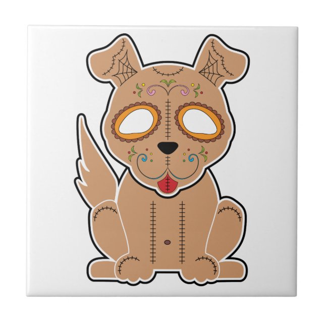 Sugar Puppy Series Tile (Front)