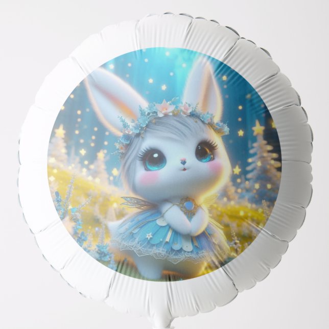 Sugar Rabbit Balloon (Front)