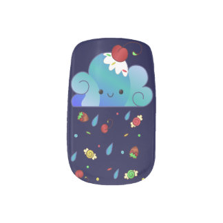 Sugar Rain Nails Minx Nail Art