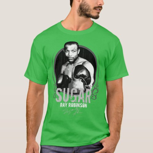 Sugar Ray Robinson T_Shirt