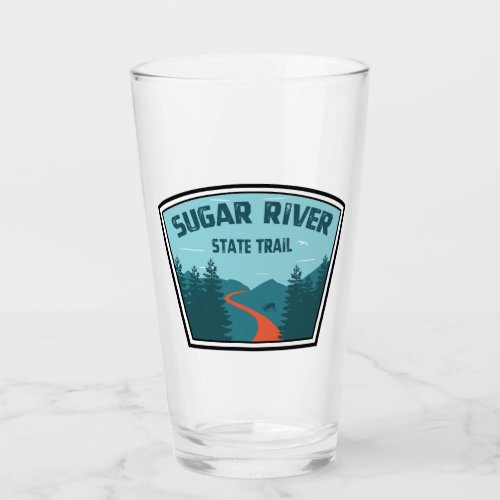 Sugar River State Trail Wisconsin Glass