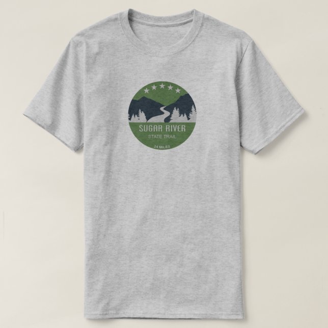 Sugar River State Trail Wisconsin T-Shirt
