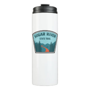 Sugar River State Trail Wisconsin Thermal Tumbler