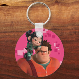 Sugar Rush Keychain | Zazzle