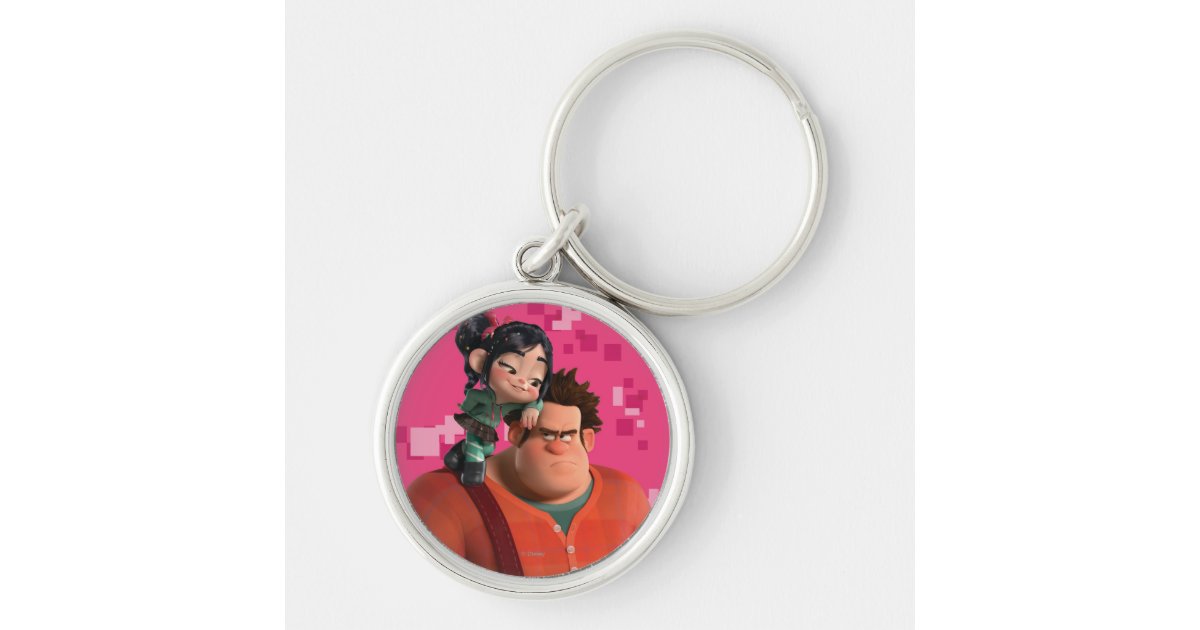 Sugar Rush Keychain | Zazzle