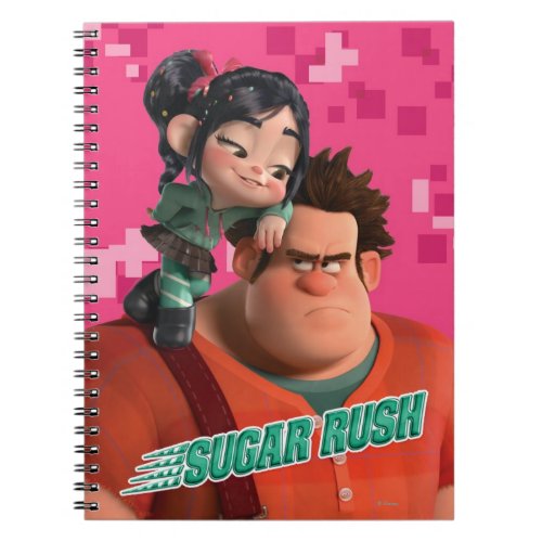 Sugar Rush Notebook