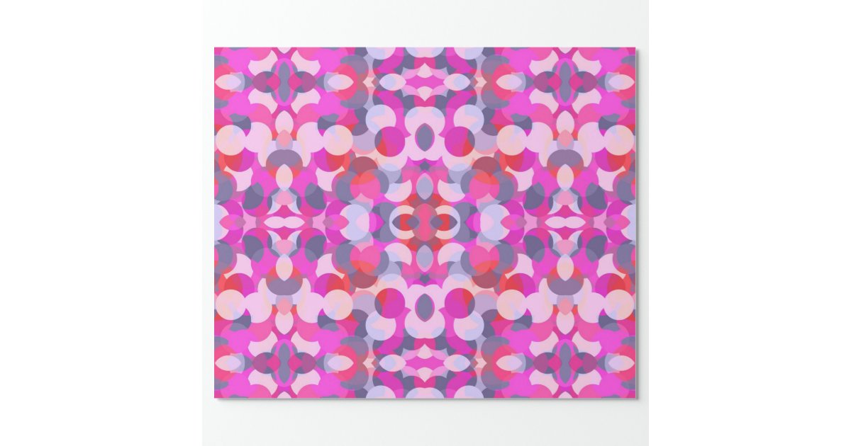 Sugar Rush - Pink Wrapping Paper | Zazzle