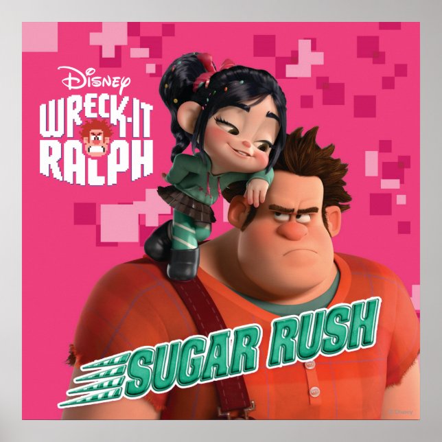 Sugar Rush Poster (Front)