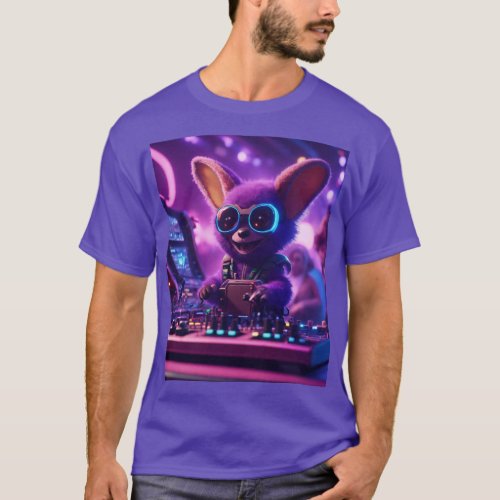 Sugar Rush Sessions DJ Sweet Spins in Candyland T_Shirt