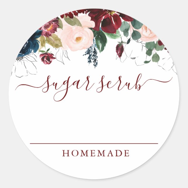 Sugar Scrub Label (Front)