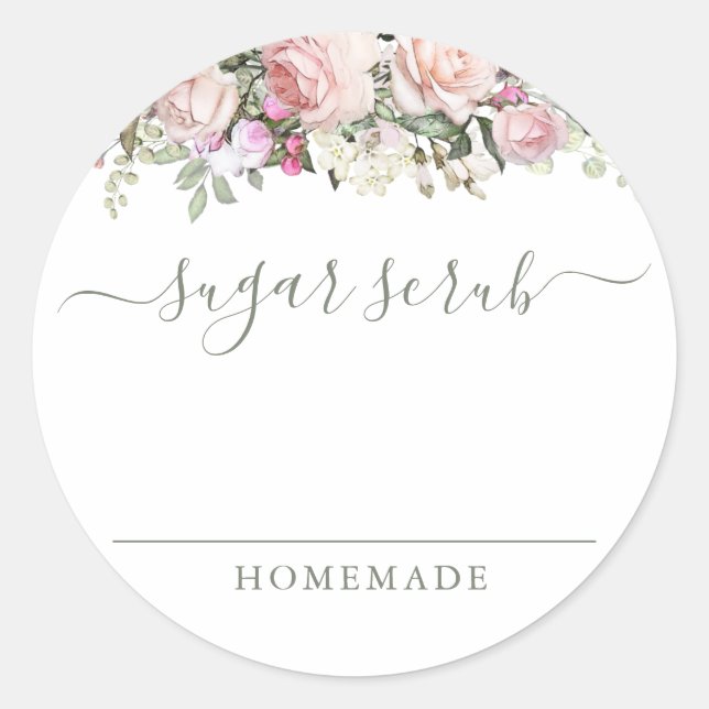 Sugar Scrub Label (Front)