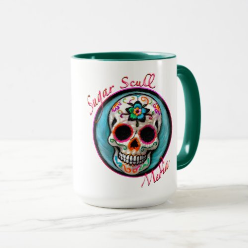 Sugar Scull  Mug