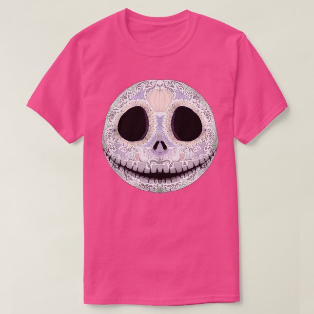 Sugar Skeleton T-Shirt (Design Front)