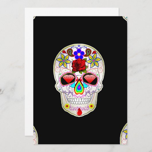 sugar skull (Front/Back)