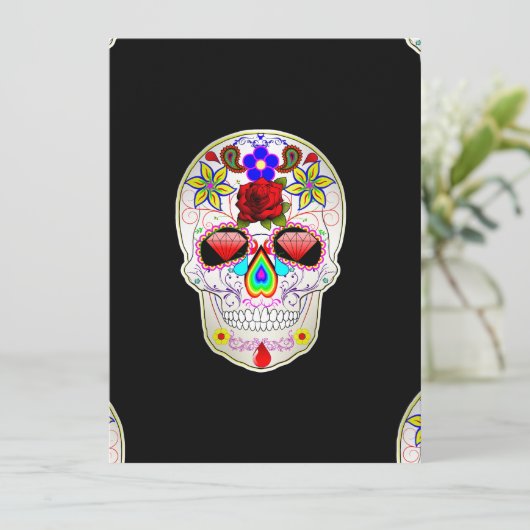 sugar skull (Standing Front)