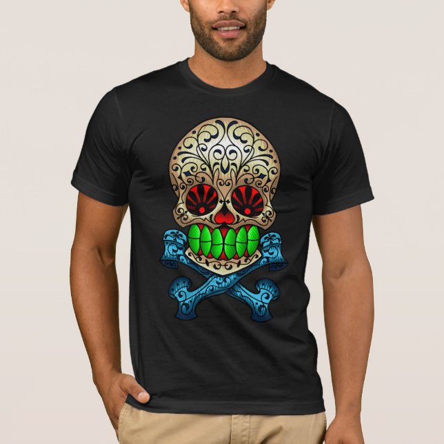 Sugar Skull 2 T-Shirt (Front)