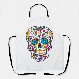 Sugar Skull Apron